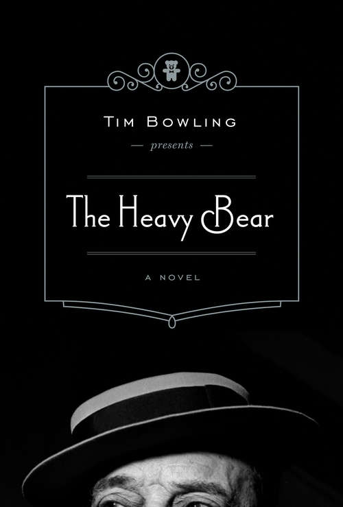 Book cover of The Heavy Bear