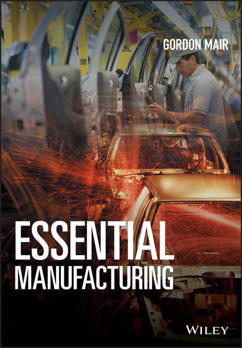 Book cover of Essential Manufacturing