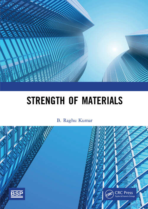 Book cover of Strength of Materials