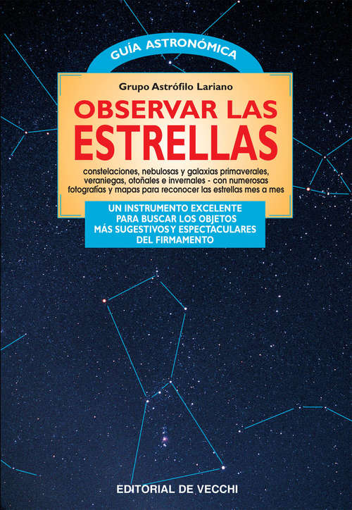 Book cover of Observar las estrellas