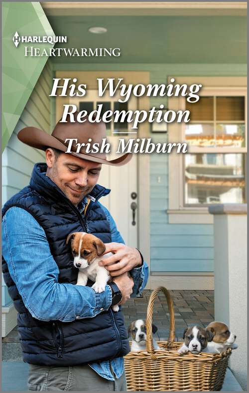 Book cover of His Wyoming Redemption: A Clean and Uplifting Romance