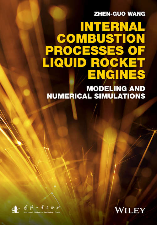 Book cover of Internal Combustion Processes of Liquid Rocket Engines: Modeling and Numerical Simulations