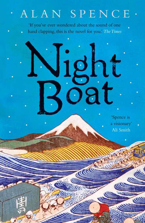 Book cover of Night Boat