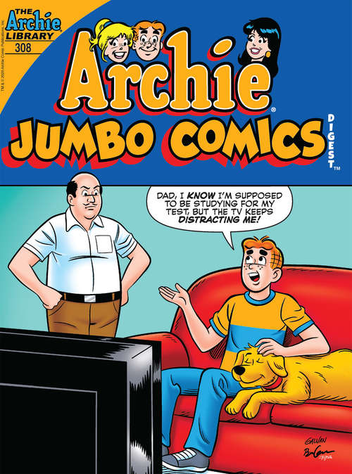 Book cover of Archie Double Digest #308 (Archie Double Digest #308)