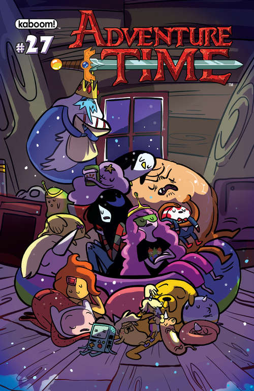 Book cover of Adventure Time (Planet of the Apes #27)