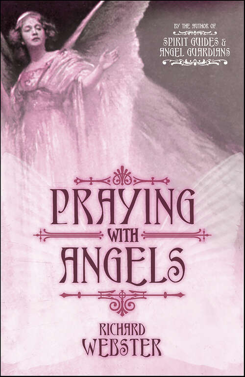 Book cover of Praying with Angels