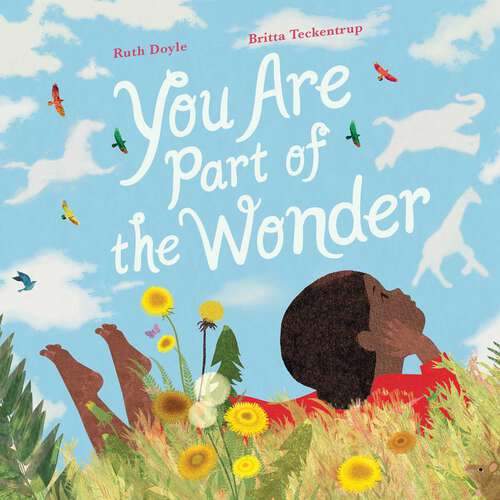 Book cover of You Are Part of the Wonder