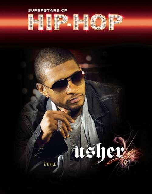 Book cover of Usher (Superstars of Hip-Hop)