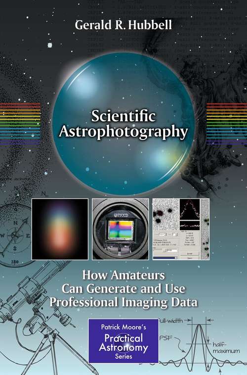 Book cover of Scientific Astrophotography