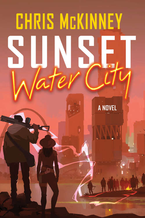 Book cover of Sunset, Water City (The Water City Trilogy #3)