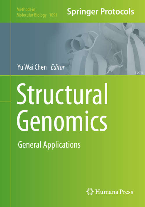 Book cover of Structural Genomics