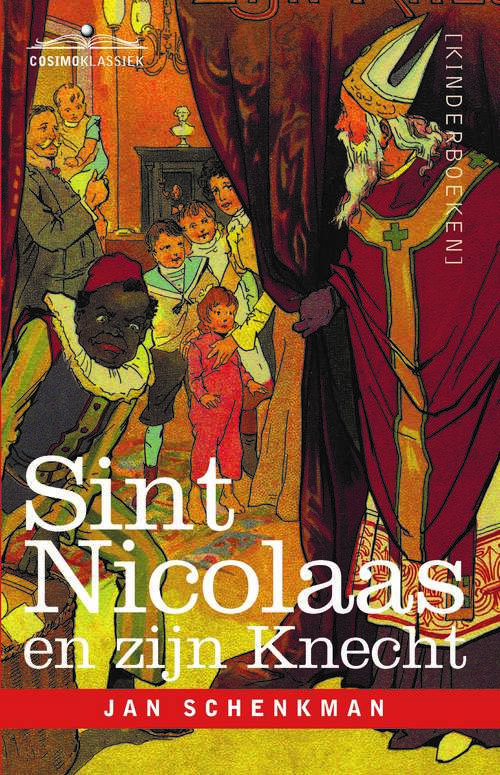 Book cover of Sint Nicolaas en zijn Knecht