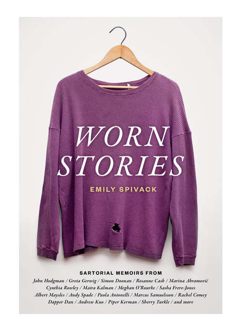 Book cover of Worn Stories