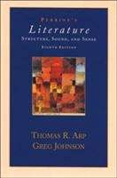 Book cover of Perrine's Literature: Structure, Sound, and Sense (8th edition)