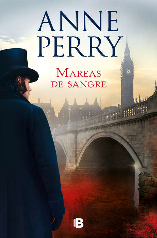 Book cover of Mareas de sangre (Detective William Monk: Volumen 24)