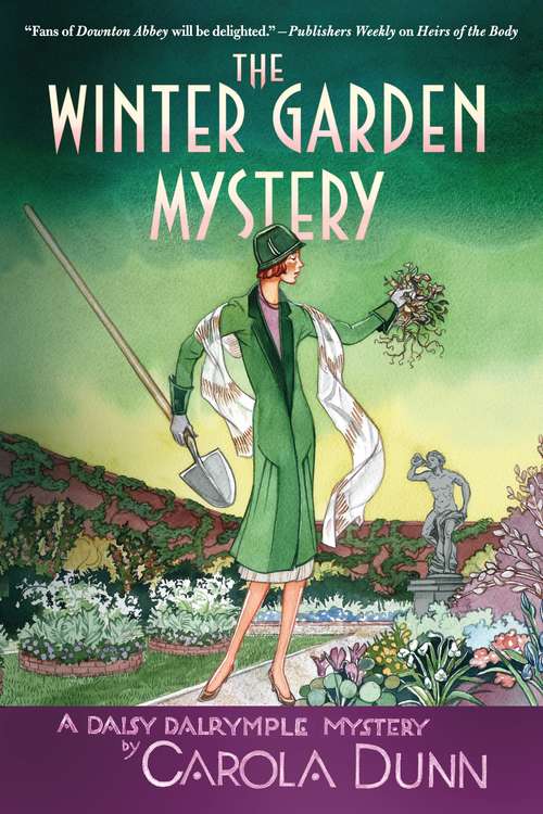 Book cover of The Winter Garden Mystery: A Daisy Dalrymple Mystery