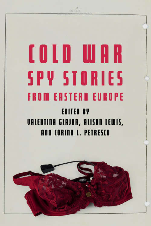 Book cover of Cold War Spy Stories from Eastern Europe