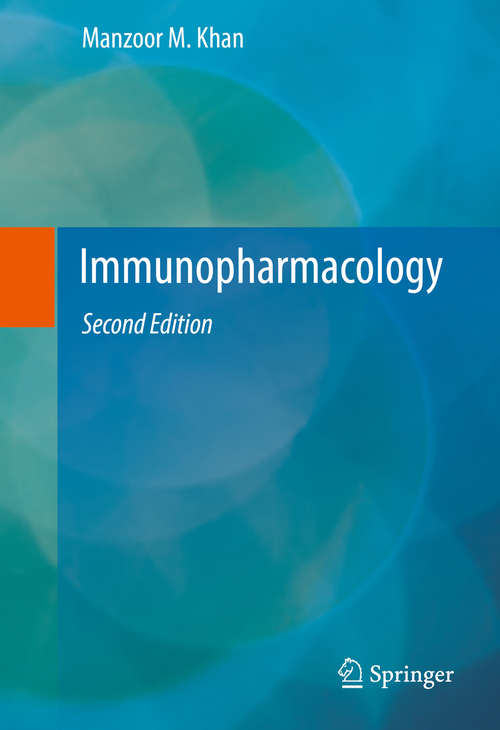 Book cover of Immunopharmacology