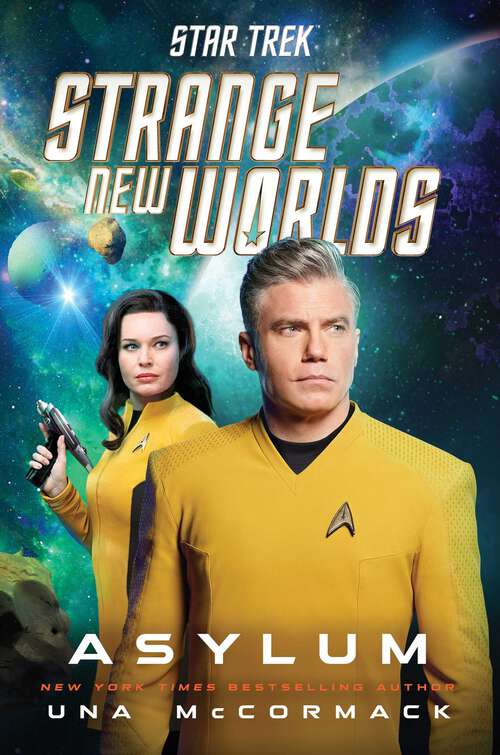 Book cover of Star Trek: Strange New Worlds: Asylum (Star Trek: Strange New Worlds)