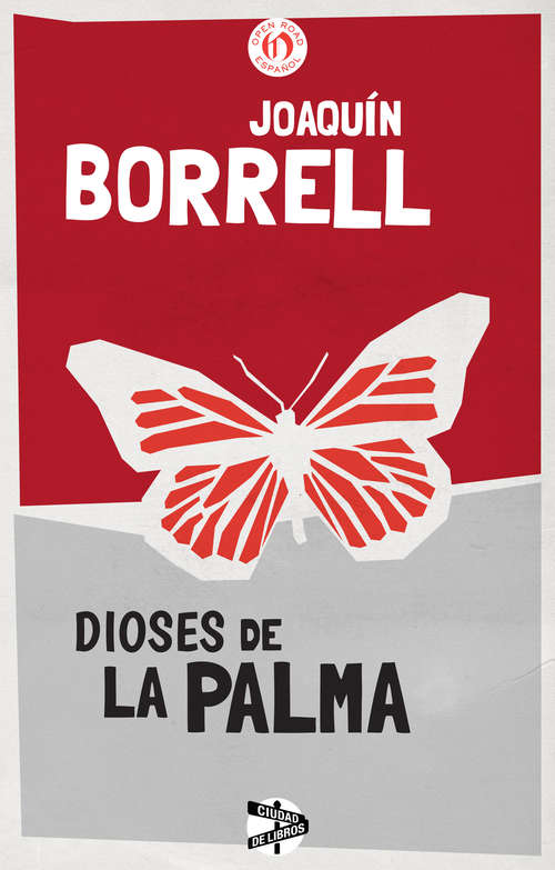 Book cover of Dioses de la palma