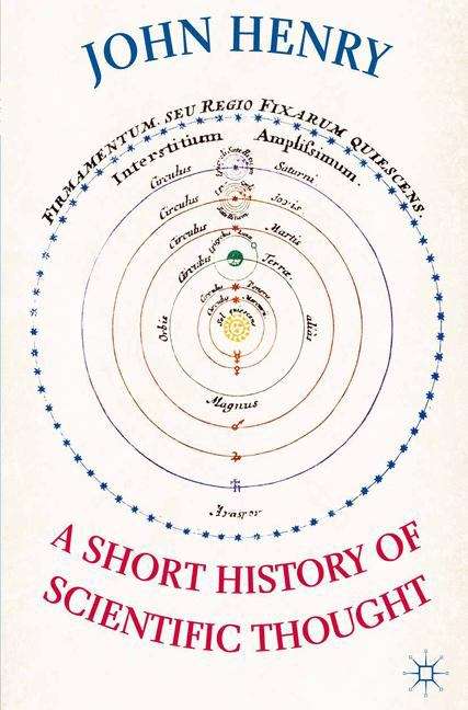 Book cover of A Short History of Scientific Thought