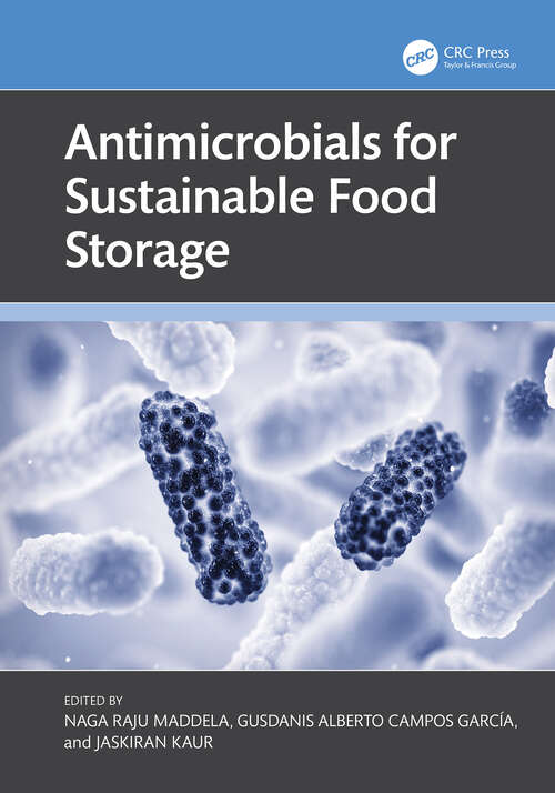 Book cover of Antimicrobials for Sustainable Food Storage