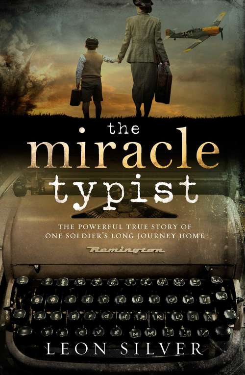 Book cover of The Miracle Typist