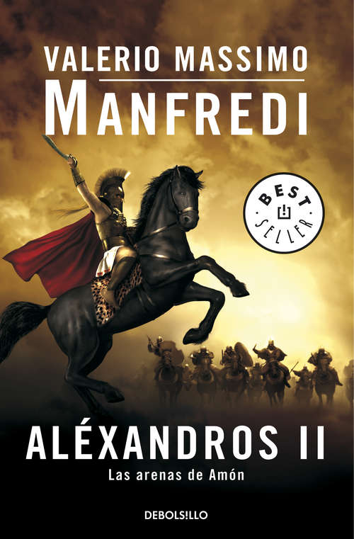 Book cover of Aléxandros II: Las arenas de Amón