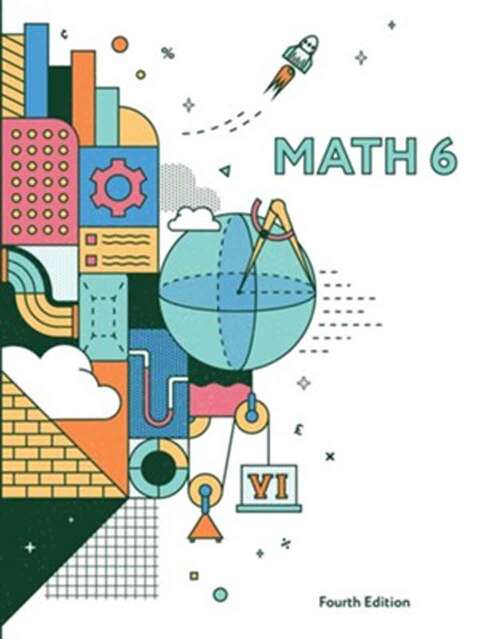 Book cover of Math 6 Student (Fourth Edition)