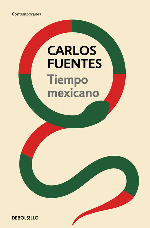 Book cover of Tiempo mexicano