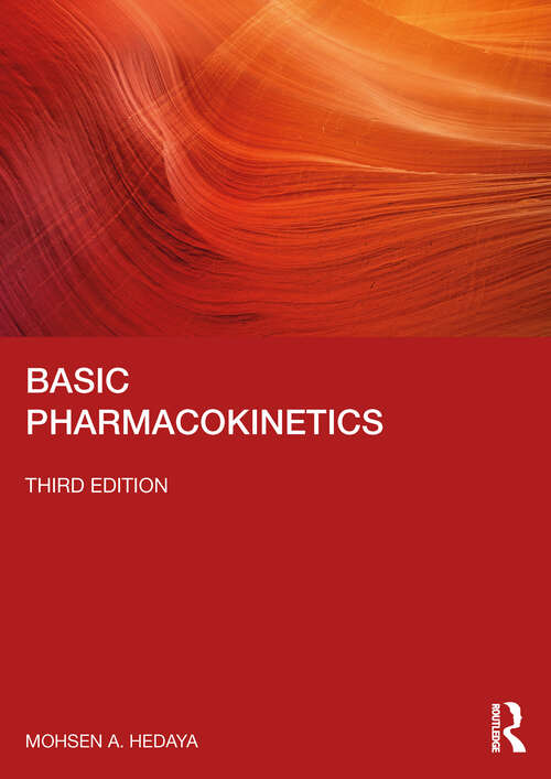 Book cover of Basic Pharmacokinetics (3) (Pharmacy Education Ser.)