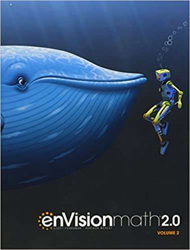 Book cover of envisionMATH® 2.0 Topics 9-16: Volume 2 (Texas Edition)