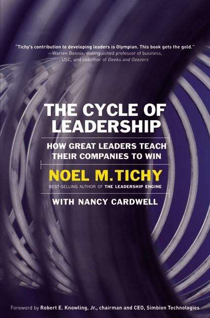 Book cover of The Cycle of Leadership