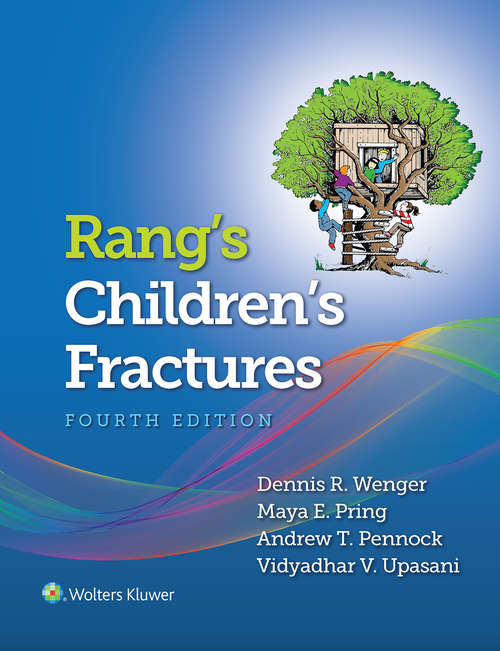Book cover of Rang's Children's Fractures (3)
