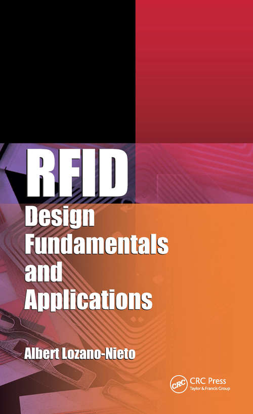 Book cover of RFID Design Fundamentals and Applications