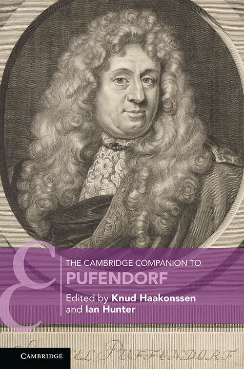Book cover of The Cambridge Companion to Pufendorf (Cambridge Companions to Law)