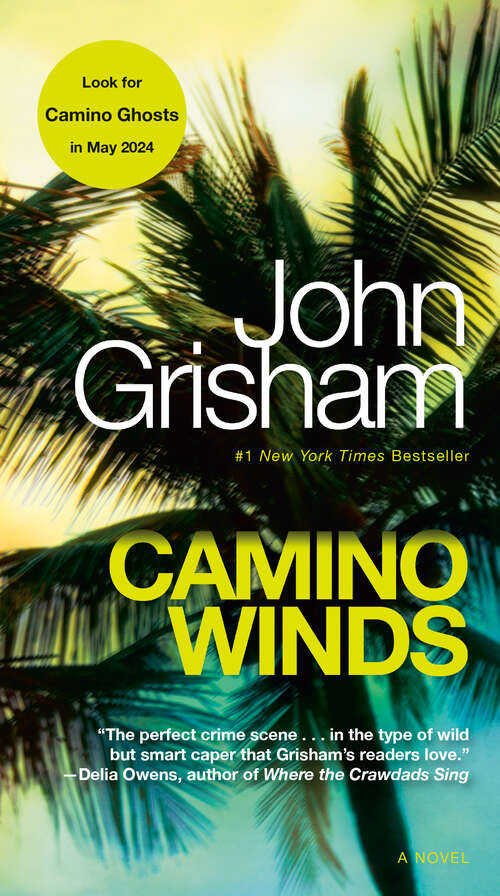 Book cover of Camino Winds: A Novel (Camino #2)