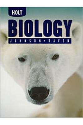 Book cover of Holt Biology
