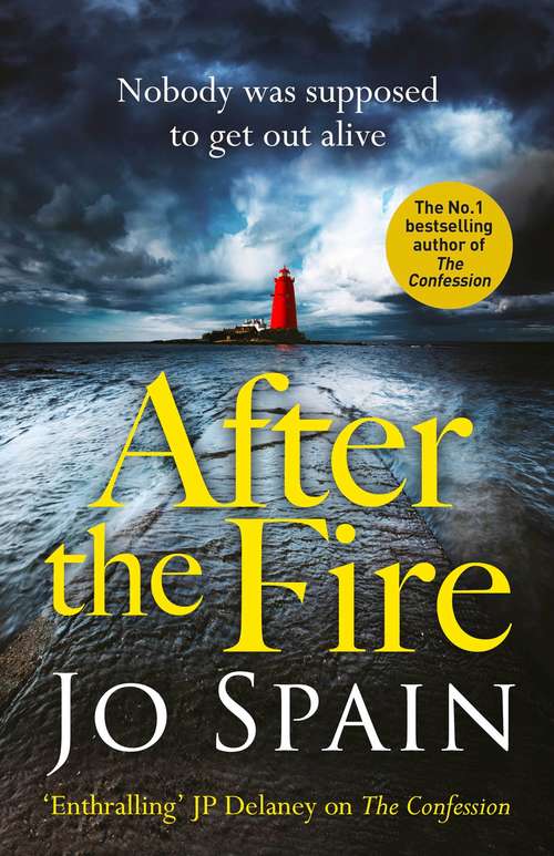 Book cover of After the Fire: the latest Tom Reynolds mystery from the bestselling author of The Confession (An Inspector Tom Reynolds Mystery)