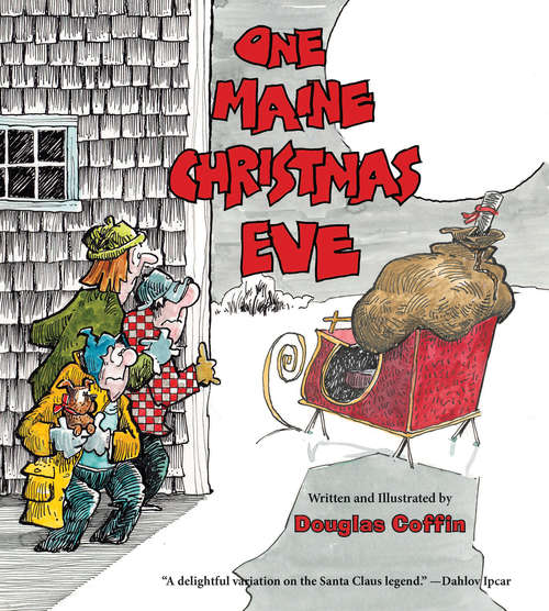 Book cover of One Maine Christmas Eve