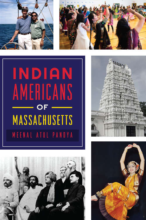 Book cover of Indian Americans of Massachusetts (American Heritage)