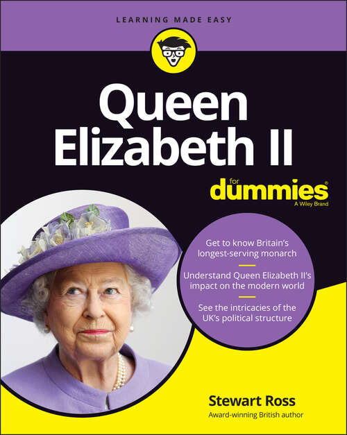 Book cover of Queen Elizabeth II For Dummies