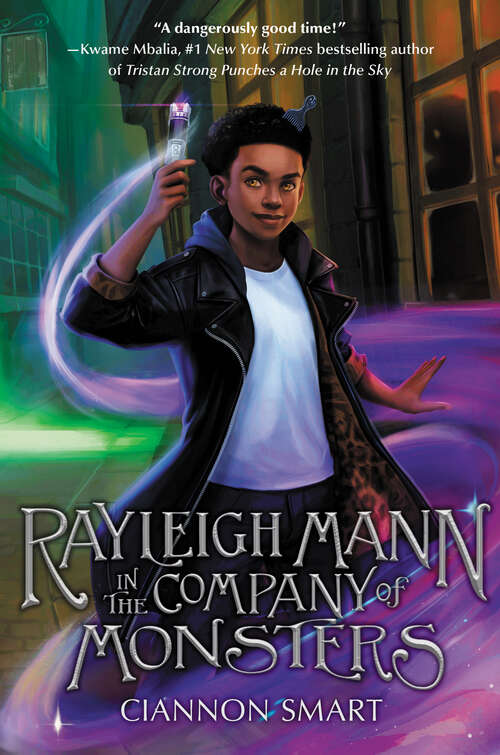Book cover of Rayleigh Mann in the Company of Monsters