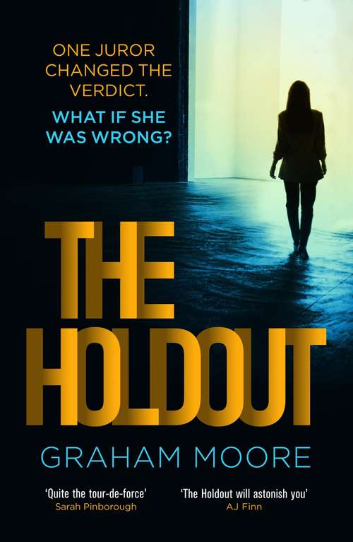 Book cover of The Holdout: The tense, gripping Richard and Judy Book Club pick for 2021