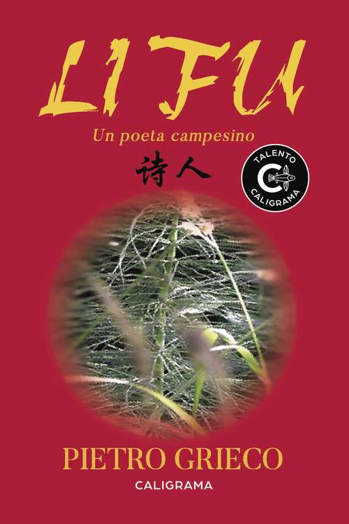 Book cover of Li Fu: Un poeta campesino