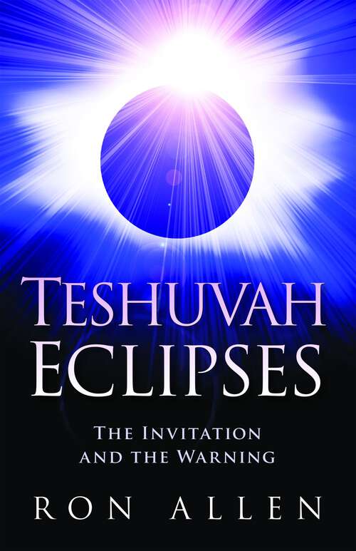 Book cover of Teshuvah Eclipses: The Invitation and The Warning