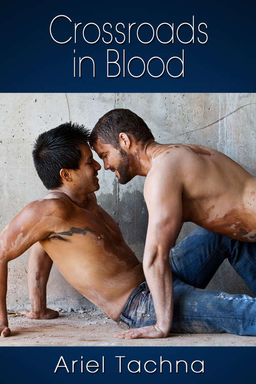 Book cover of Crossroads in Blood (Partnership in Blood #6)