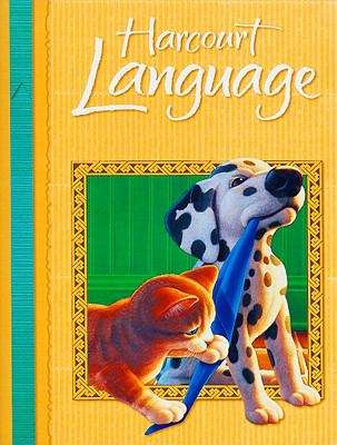 Book cover of Harcourt Language