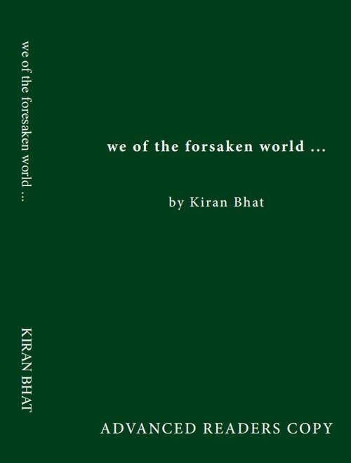 Book cover of We Of The Forsaken World...