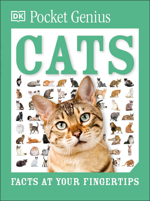 Book cover of Pocket Genius: Cats (Pocket Genius)